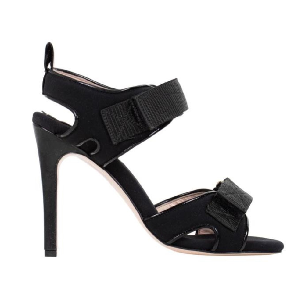 Red Valentino Padded Hook Loop Heels 38.5